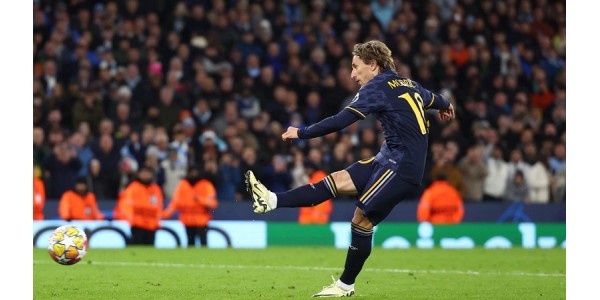 Luka Modric ringrazia i compagni di squadra del Real Madrid per il loro duro lavoro